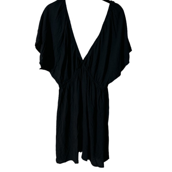 ASOS flutter sleeve mini beach dress cover up 12 - Picture 6 of 11